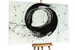 Öl Gemälde 'Resin Imprint' | Handgemaltes Unikat