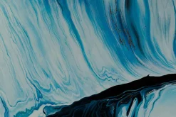 Öl Gemälde 'River of Hope' | Handgemaltes Unikat