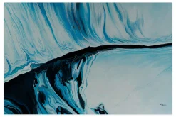 Öl Gemälde 'River of Hope' | Handgemaltes Unikat