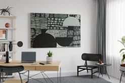 Öl Gemälde 'Room of Contrasts' | Handgemaltes Unikat