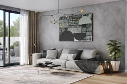Öl Gemälde 'Room of Contrasts' | Handgemaltes Unikat