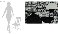 Öl Gemälde 'Room of Contrasts' | Handgemaltes Unikat
