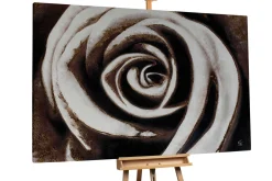 Öl Gemälde 'Rose of Romanticism' | Handgemaltes Unikat