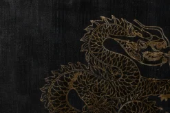 Öl Gemälde 'Royal Dragon' | Handgemaltes Unikat