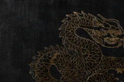 Öl Gemälde 'Royal Dragon' | Handgemaltes Unikat