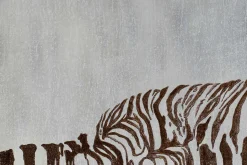 Öl Gemälde 'Royal Tiger' | Handgemaltes Unikat