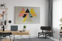 Öl Gemälde 'Rätsel der Pyramiden' | Handgemaltes Unikat