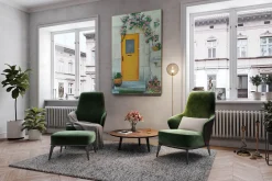 Öl Gemälde 'Ruhige Idylle' | Handgemaltes Unikat