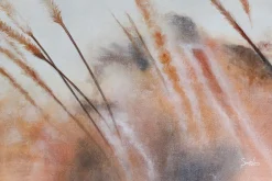 Öl Gemälde 'Rush of Herbs' | Handgemaltes Unikat