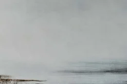 Öl Gemälde 'Schimmer am Horizont' | Handgemaltes Unikat