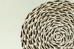 Öl Gemälde 'Schimmer der Tiefsee' | Handgemaltes Unikat