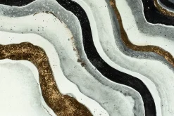 Öl Gemälde 'Schimmernde Formation' | Handgemaltes Unikat