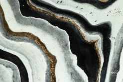Öl Gemälde 'Schimmernde Formation' | Handgemaltes Unikat