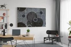 Öl Gemälde 'Schimmernde Illusion' | Handgemaltes Unikat