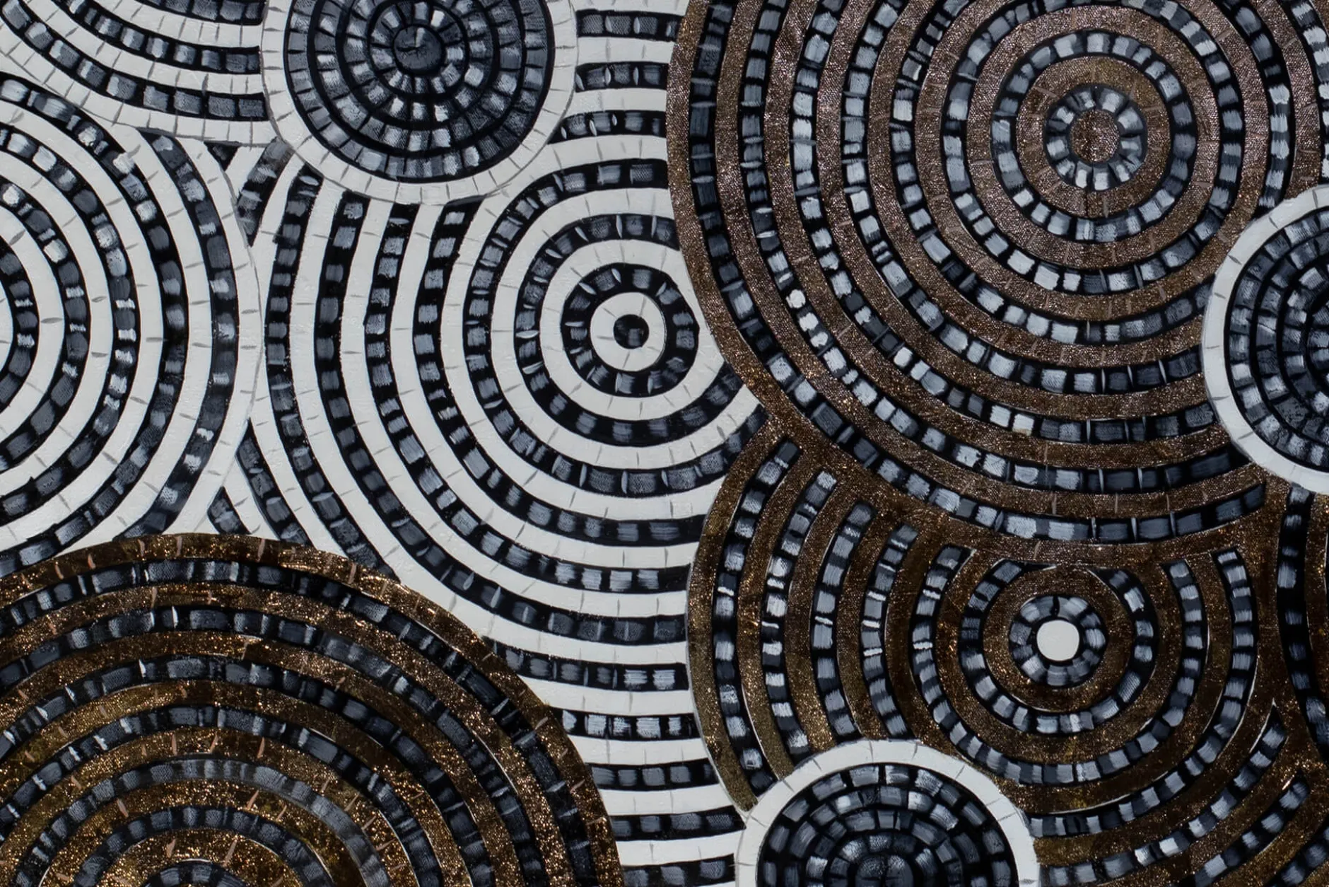 Öl Gemälde 'Schimmernde Illusion' | Handgemaltes Unikat