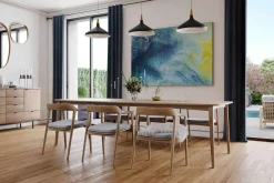 Öl Gemälde 'Sea Wave Details' | Handgemaltes Unikat