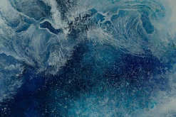 Öl Gemälde 'Sea Wave Details' | Handgemaltes Unikat