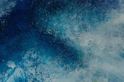 Öl Gemälde 'Sea Wave Details' | Handgemaltes Unikat