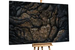 Öl Gemälde 'Secret Rock Cave' | Handgemaltes Unikat