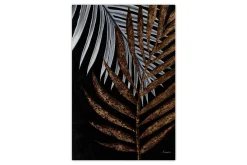 Öl Gemälde 'Secrets of the Leaves' | Handgemaltes Unikat
