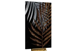 Öl Gemälde 'Secrets of the Leaves' | Handgemaltes Unikat