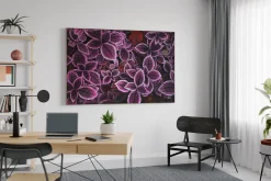Öl Gemälde 'Shades of Purple' | Handgemaltes Unikat