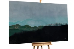 Öl Gemälde 'Shadows of the Sunset' | Handgemaltes Unikat