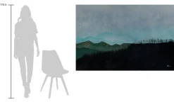 Öl Gemälde 'Shadows of the Sunset' | Handgemaltes Unikat