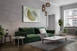 Öl Gemälde 'Shimmering Vibes' | Handgemaltes Unikat