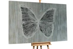 Öl Gemälde 'Shiny Butterfly' | Handgemaltes Unikat
