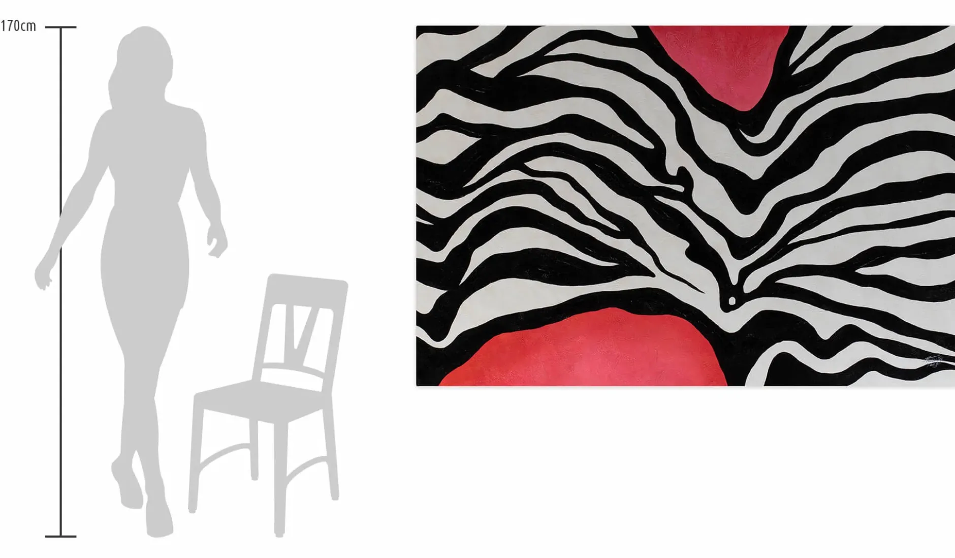 Öl Gemälde 'Silky Illusion' | Handgemaltes Unikat