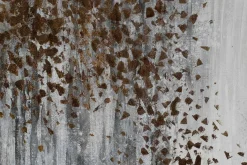 Öl Gemälde 'Silver and gold' | Handgemaltes Unikat