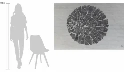 Öl Gemälde 'Silver Comet' | Handgemaltes Unikat