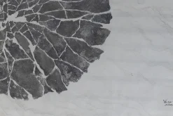 Öl Gemälde 'Silver Comet' | Handgemaltes Unikat