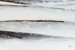 Öl Gemälde 'Silver Connections' | Handgemaltes Unikat