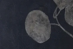 Öl Gemälde 'Silver Finery' | Handgemaltes Unikat