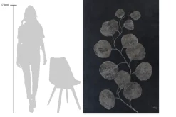 Öl Gemälde 'Silver Finery' | Handgemaltes Unikat