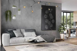 Öl Gemälde 'Silver Finery' | Handgemaltes Unikat