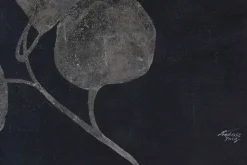Öl Gemälde 'Silver Finery' | Handgemaltes Unikat