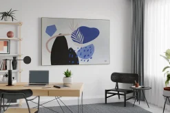 Öl Gemälde 'Sinfonie in Blau' | Handgemaltes Unikat