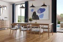Öl Gemälde 'Sinfonie in Blau' | Handgemaltes Unikat