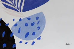 Öl Gemälde 'Sinfonie in Blau' | Handgemaltes Unikat