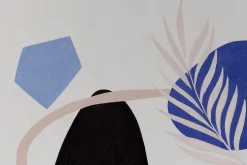 Öl Gemälde 'Sinfonie in Blau' | Handgemaltes Unikat