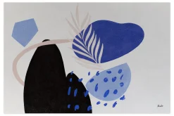 Öl Gemälde 'Sinfonie in Blau' | Handgemaltes Unikat