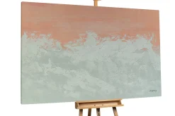 Öl Gemälde 'Sky above the Clouds' | Handgemaltes Unikat