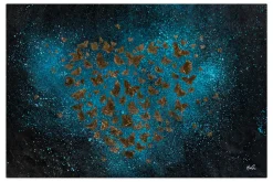 Öl Gemälde 'Soaring Stars' | Handgemaltes Unikat