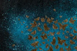 Öl Gemälde 'Soaring Stars' | Handgemaltes Unikat