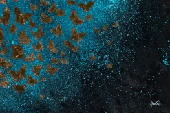Öl Gemälde 'Soaring Stars' | Handgemaltes Unikat