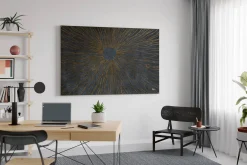 Öl Gemälde 'Solar Plexus' | Handgemaltes Unikat