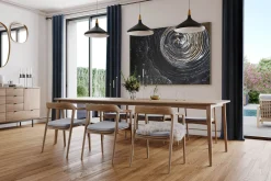 Öl Gemälde 'Spiral Galaxy' | Handgemaltes Unikat